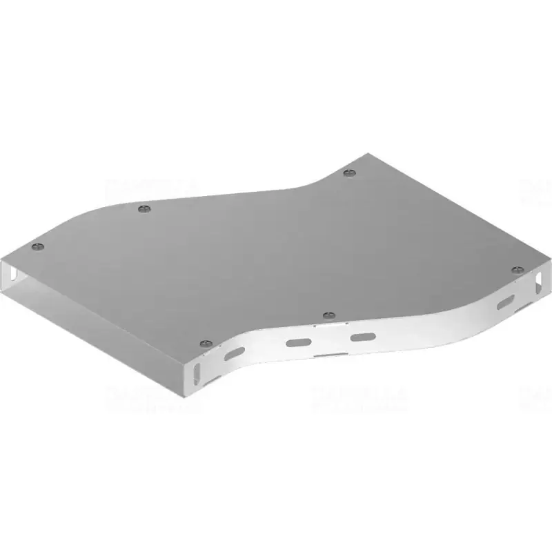 BAKS OPZJ100H30 Kábeltálca kitérő idom 30x100mm vízszintes, fedéllel 132710 Gyors szállítás