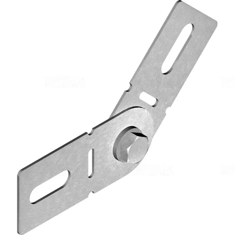 BAKS LGJH30 Kábeltálca csuklós összekötő 27x105mm 132100 Utolsó esély