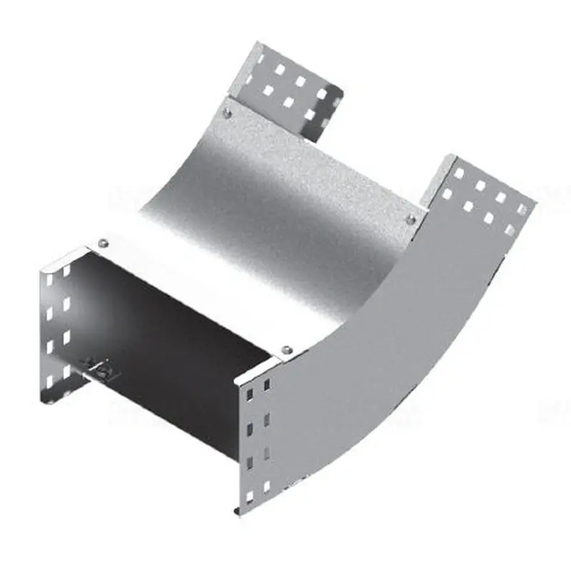 Csak ma BAKS LUMPNJ150H110 Sarokidom 45 fokos 110x150mm függőleges, fedéllel 131277