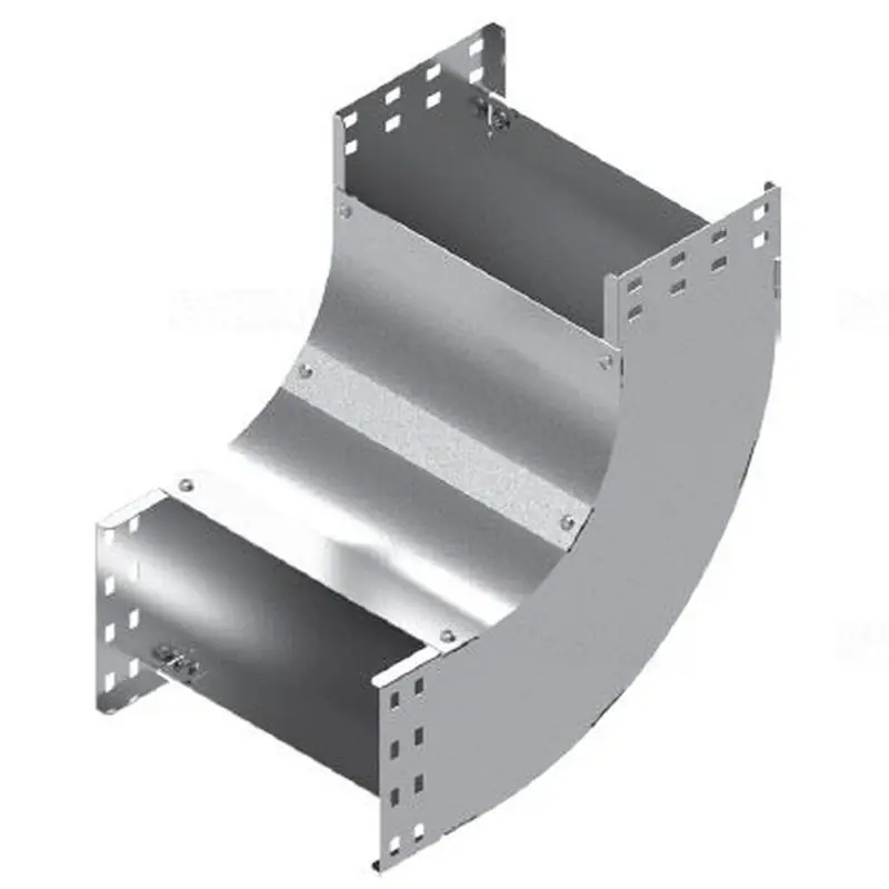 Korlátozott ajánlat BAKS LUBNJ150H110 Sarokidom 90 fokos 110x150mm függőleges, fedéllel 131249