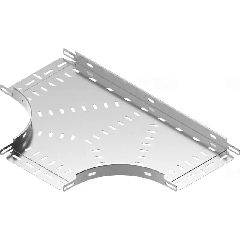 Expressz szállítás BAKS TKPJ100H30 Kábeltálca T-idom 30x100mm vízszintes 131214