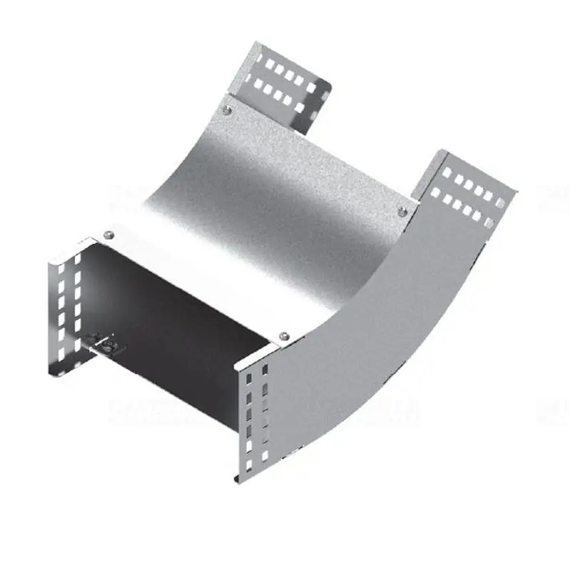 Akció BAKS LUMPNJ100H100 Sarokidom 45 fokos 100x100mm függőleges, fedéllel 131185