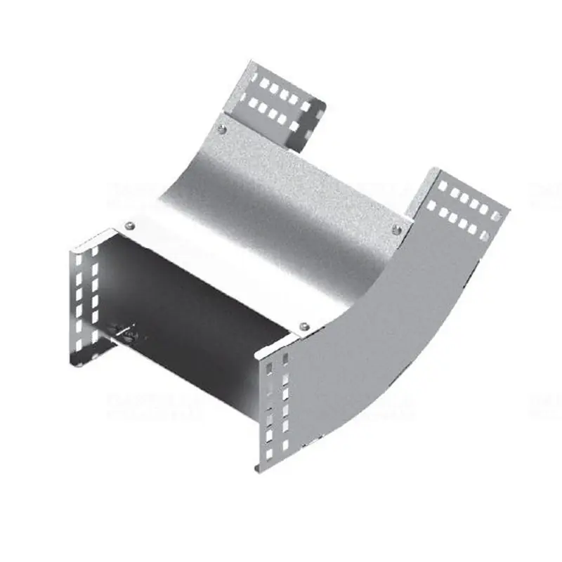 BAKS LUMBNJ100H100 Sarokidom 45 fokos 100x100mm függőleges, fedéllel 131178 Eredeti