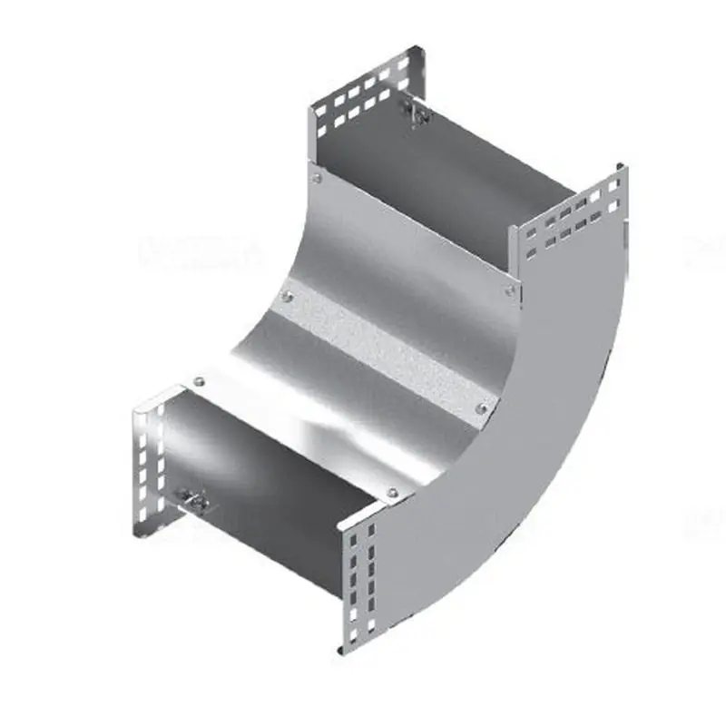 Eredeti BAKS LUBNJ200H100 Sarokidom 90 fokos 100x200mm függőleges, fedéllel 131159
