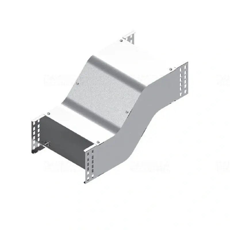 BAKS OPNBNJ100H100 Kábeltálca kitérő idom 100x100mm függőleges, fedéllel 131144 Gyors szállítás