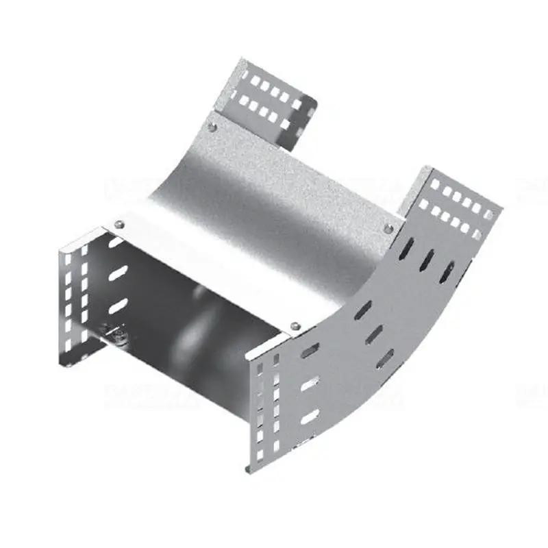 Kiárusítás BAKS LUMNJ100H100 Sarokidom 45 fokos 100x100mm függőleges, fedéllel 131171