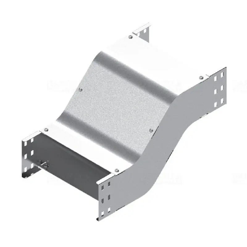 Alacsony ár BAKS OPNBNJ100H80 Kábeltálca kitérő idom 80x100mm függőleges, fedéllel 131070