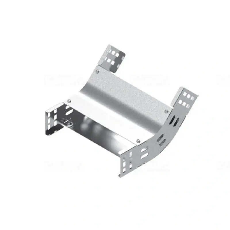 BAKS LUMNJ300H50 Sarokidom 45 fokos 50x300mm függőleges, fedéllel 130859 Ingyenes szállítás