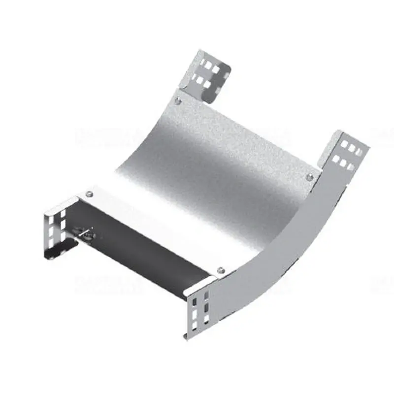 BAKS LUMPNJ200H50 Sarokidom 45 fokos 50x200mm függőleges, fedéllel 130871 Újdonság