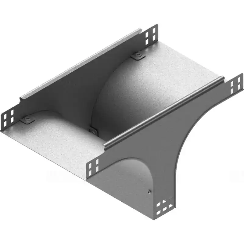 BAKS TRSBNJ100H50 Leszálló T-idom 50x100mm szimmetrikus 130885 Népszerű