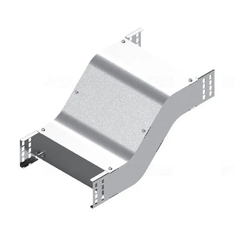 Rendeld meg most BAKS OPNBNJ200H60 Kábeltálca kitérő idom 60x200mm függőleges, fedéllel 130945