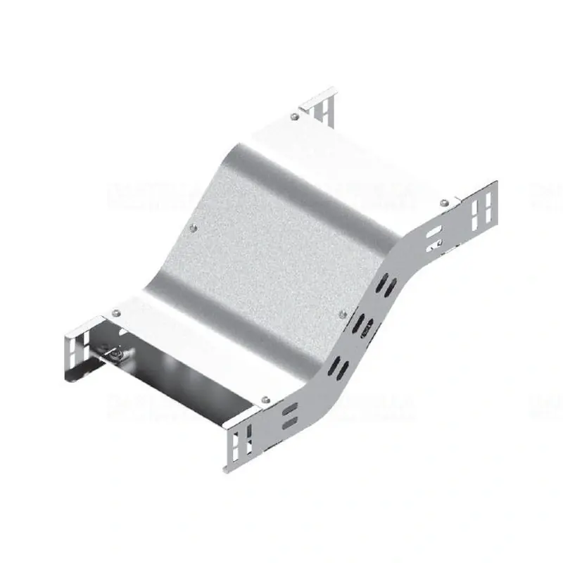 Pénzvisszafizetés BAKS OPNNJ150H42 Kábeltálca kitérő idom 42x150mm függőleges, fedéllel 130766