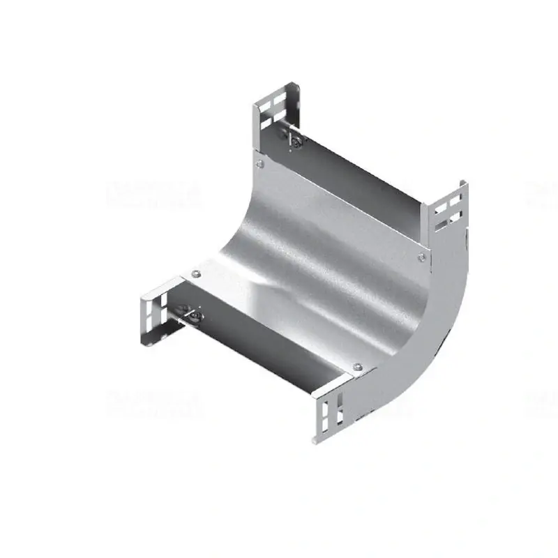 Csak ma BAKS LUBNJ300H42 Sarokidom 90 fokos 42x300mm függőleges, fedéllel 130787