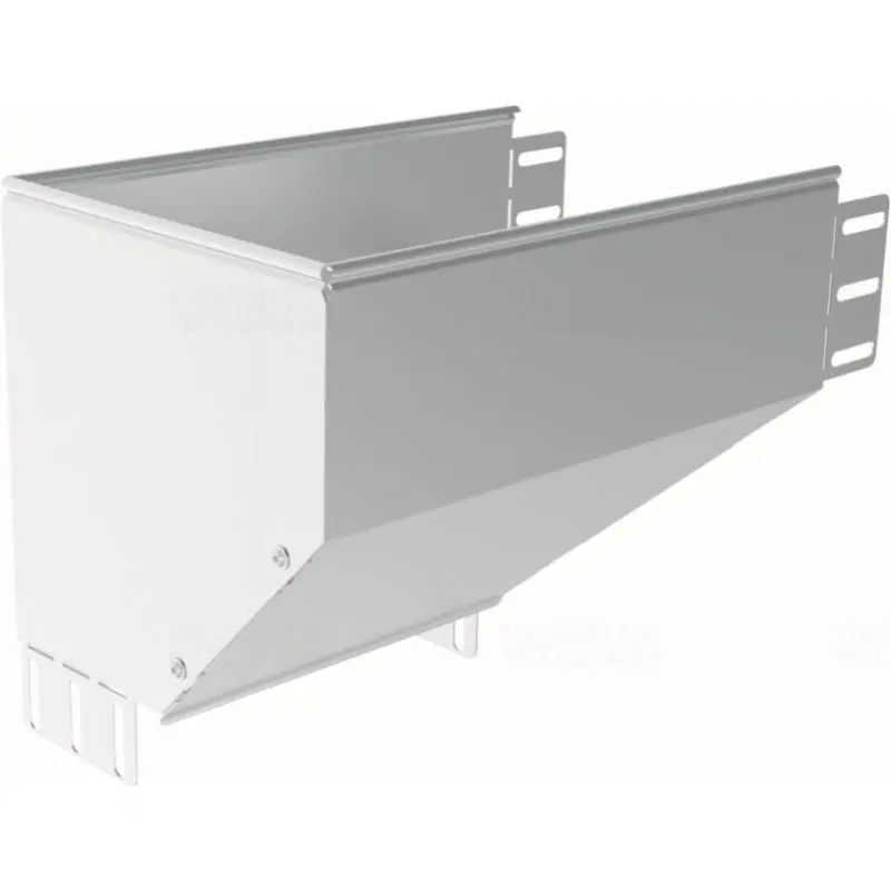 BAKS KRLBJ100H110 Leszálló könyökidom 110x100mm balos 128110 Kedvezmény