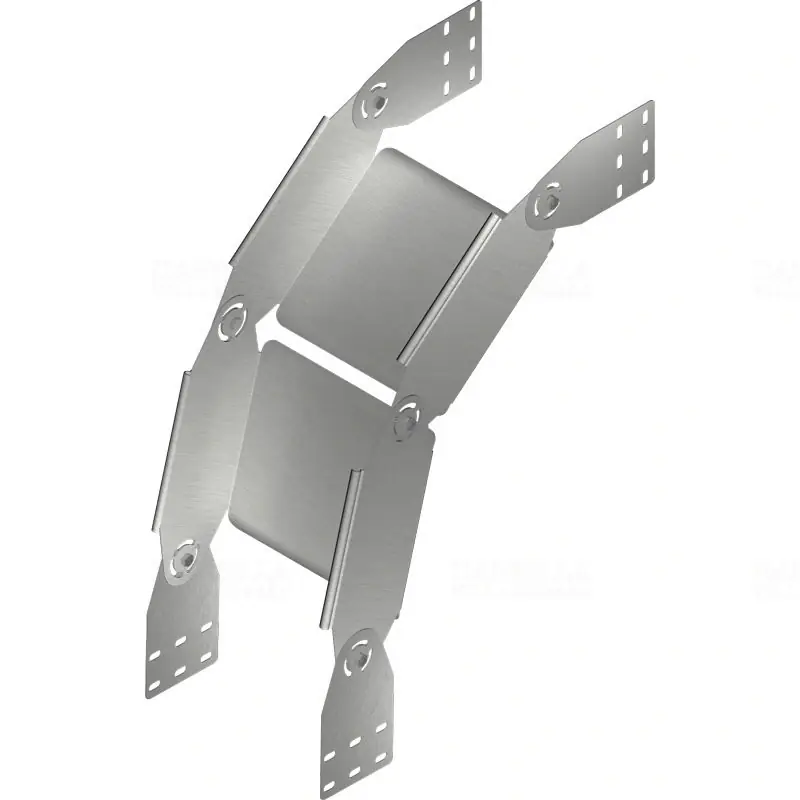 BAKS LLBJ150H110 Csuklós sarokidom 90 fokos 110x150mm függőleges 127315 Eredeti