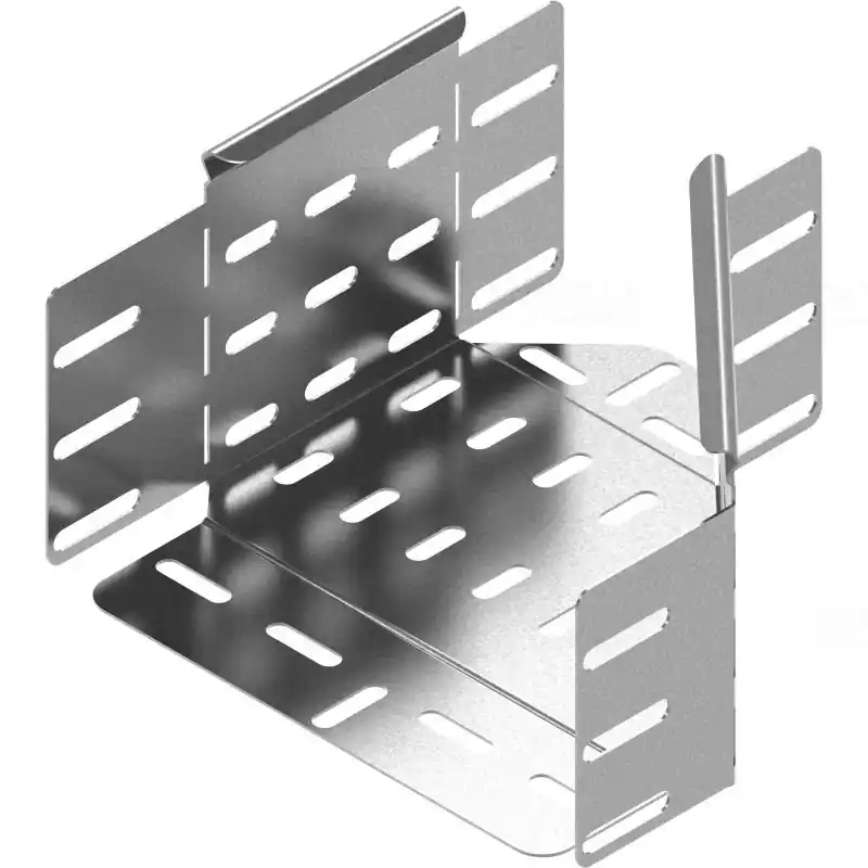 Kiárusítás BAKS RKLJ200/150H110 Kábeltálca szűkítőidom 110x200/150mm balos 125020