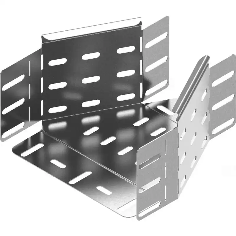 Népszerű BAKS RKSP500/400H110 Kábeltálca szűkítőidom 110x500/400mm szimmetrikus 125450