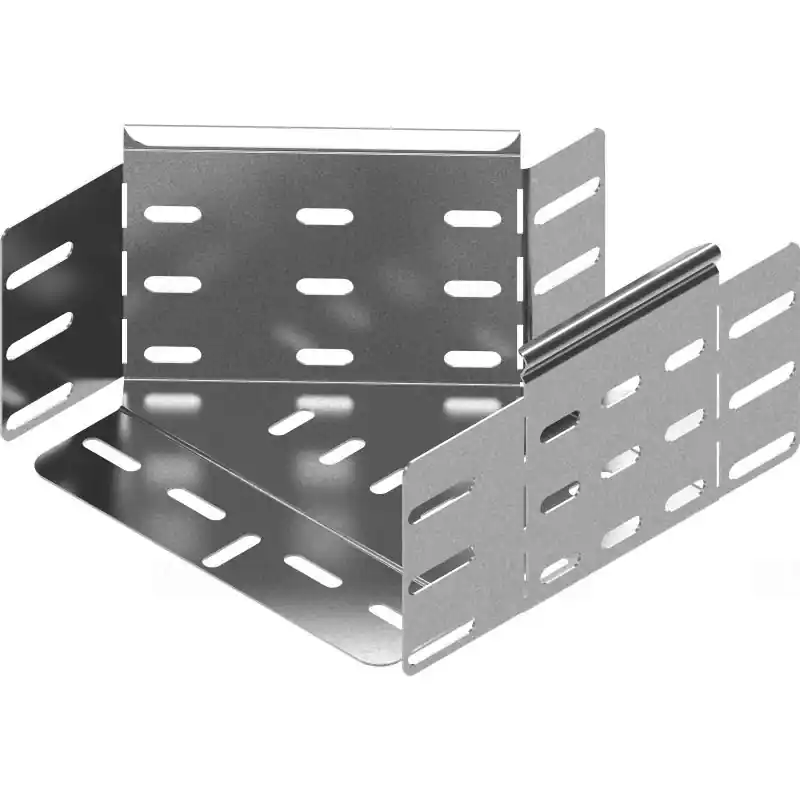 Gyors szállítás BAKS RKPJ300/200H110 Kábeltálca szűkítőidom 110x300/200mm jobbos 125330