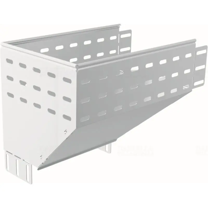 BAKS KRLJ100H110 leszálló könyökidom 110x100 balos 124110 Expressz szállítás