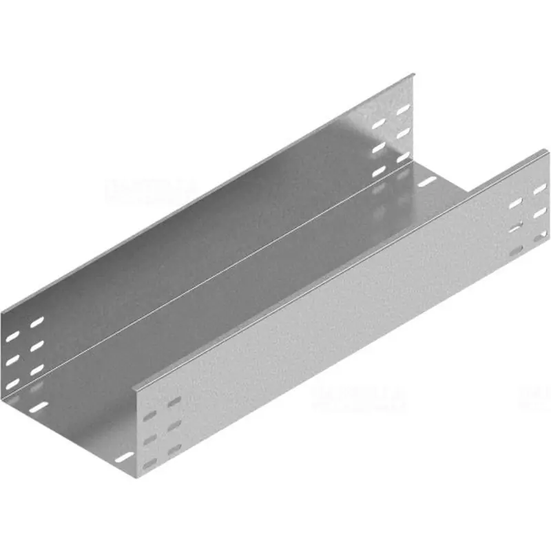 BAKS KBP400H110/3 kábeltálca 110x400x3000mm szalaghorganyzott 1,5mm anyagvastagság perforáció nélkül 122040 Kiárusítás