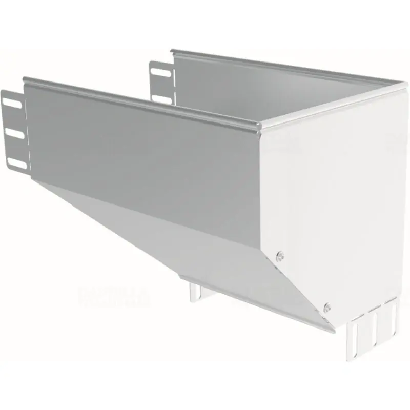 Népszerű BAKS KRPBJ150H100 leszálló könyökidom 100x150 jobbos 118315