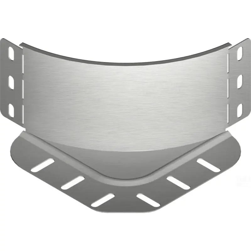 Gyors szállítás BAKS LRPJH100 univerzális sarokösszekötő 100mm kábeltálca magassághoz 114000