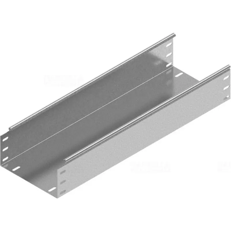 Kedvezmény BAKS KBJ400H100/3 kábeltálca 100x400x3000mm szalaghorganyzott 1,0mm anyagvastagság perforáció nélkül 111640