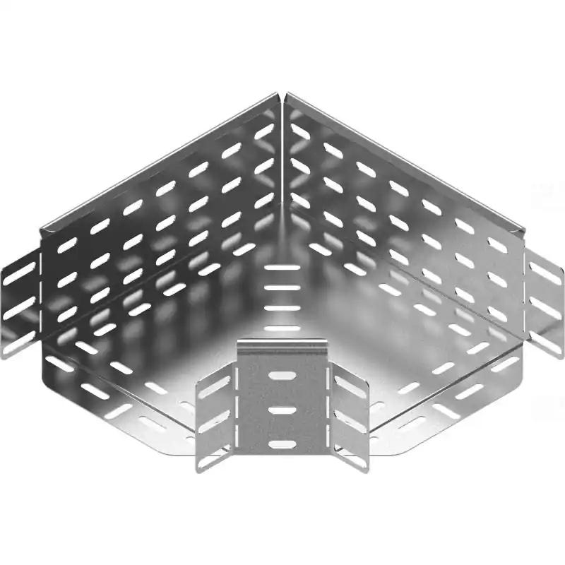 BAKS KKJ150H100 vízszintes sarokidom sarokösszekötővel 100x150mm 90 fokos 112115 Gyors szállítás