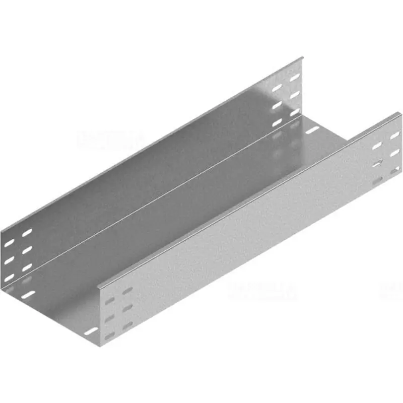 Utolsó esély BAKS KBP600H100/3 kábeltálca 100x600x3000mm szalaghorganyzott 1,5mm anyagvastagság perforáció nélkül 112060