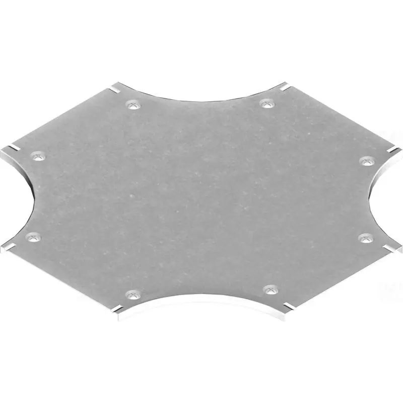 Rendeld meg most BAKS PZCZKPJ300 Keresztidom fedél 300-as forgóretesszel 105314