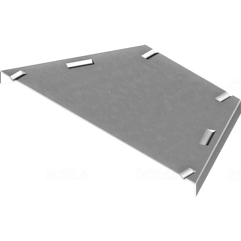 BAKS PRKSJ200/150 Szűkítőidom fedél 200/150 szimmetrikus 104720 Autentikus