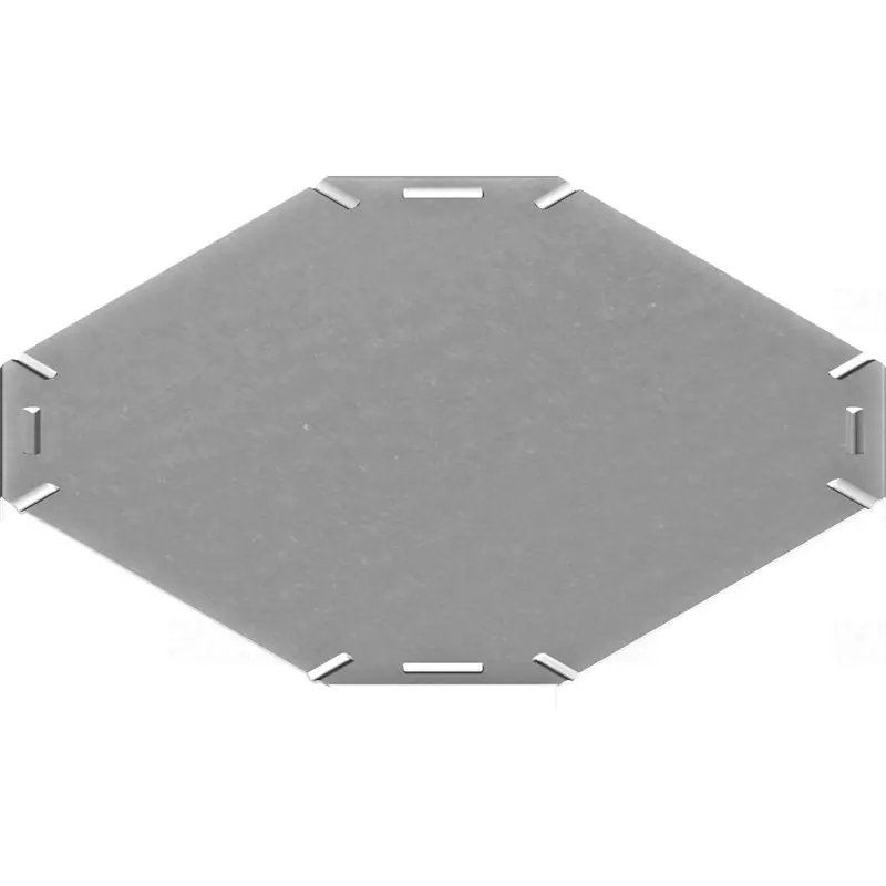 BAKS PCZKJ300 Keresztidom fedél 300-as 103330 Újdonság