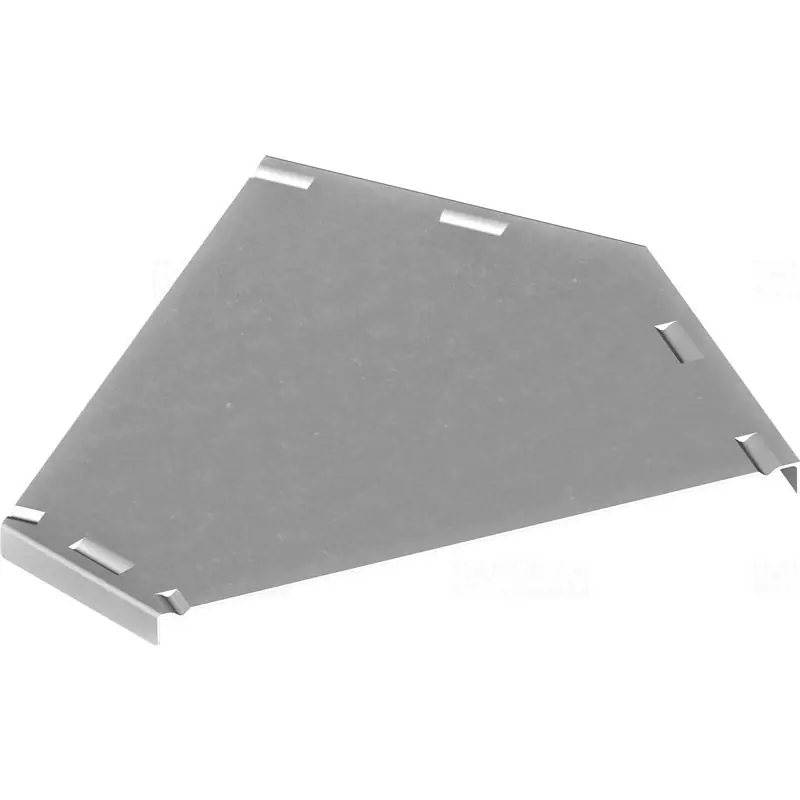 BAKS PKKMJ100 Fedél 100-as 45 fokos sarokidomhoz 102710 Népszerű