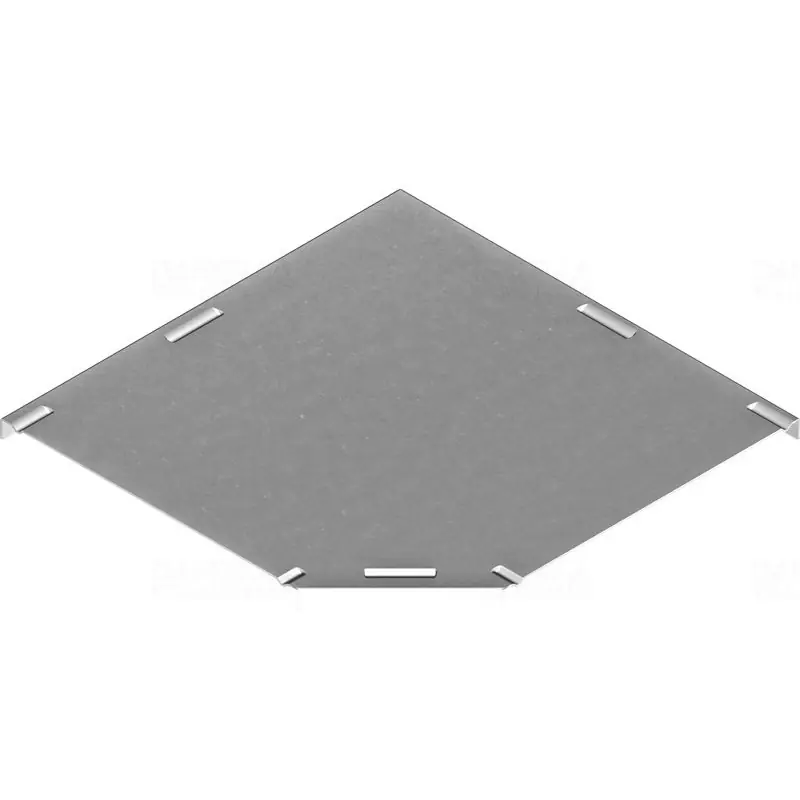 BAKS PKKJ150 Kábeltálca 90 fokos sarokidom fedél 150mm 102415 Biztonságos fizetés