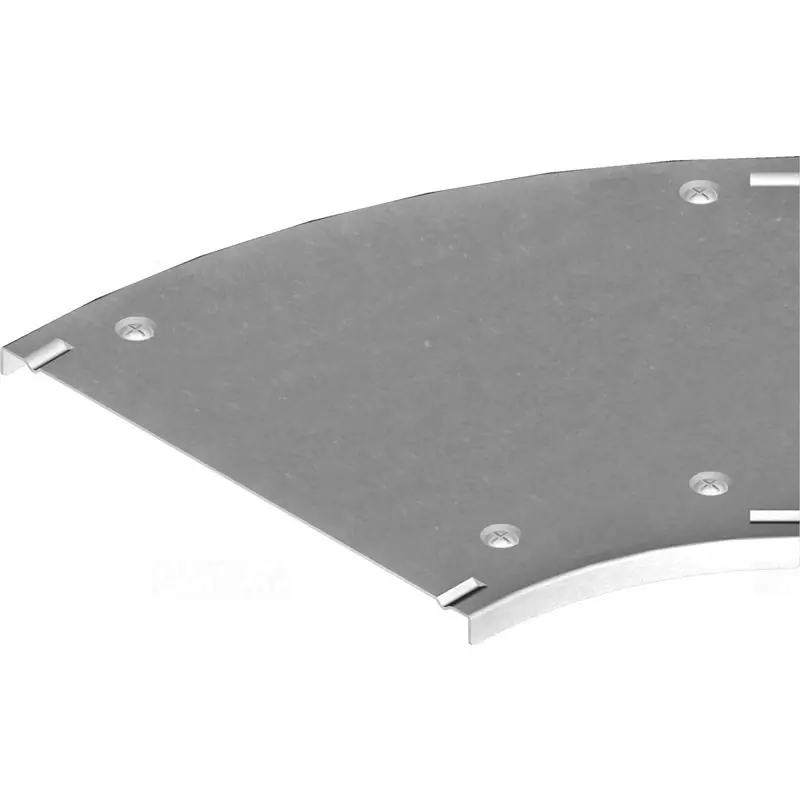 Autentikus BAKS PZKKMPJ300 Fedél 300-as 45 fokos sarokidomhoz forgóretesszel 102114