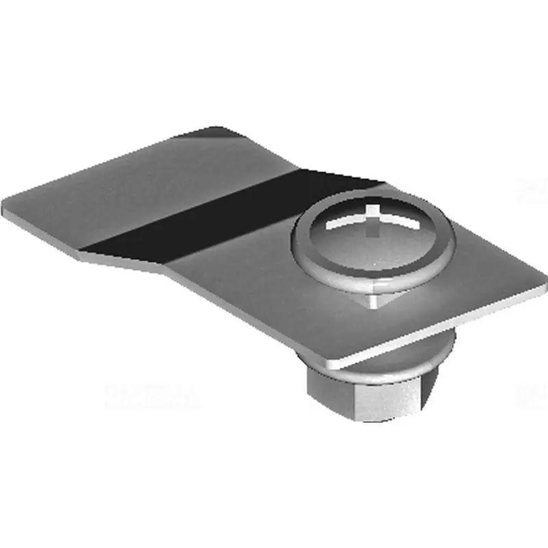 BAKS ZAMK kábeltálca fedél zár 100333 Alacsony ár