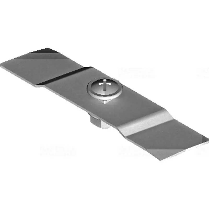 BAKS ZAMK100 kábeltálca fedél zár 100mm széles fedélhez 100233 Pénzvisszafizetés