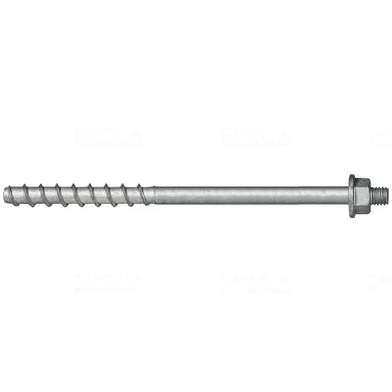 Csak ma BTSE 6x175 Beton csavar M8 külső menettel 9ZG6175M8BTSE