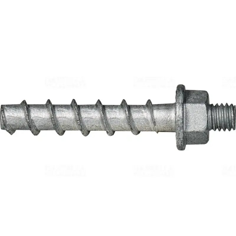 Népszerű BTSE 6x175 Beton csavar M6 külső menettel 9ZG6175M6BTSE Apolo/Celo