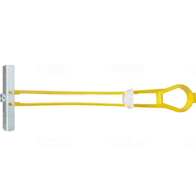 Eredeti Nagy teherbírású menetes T elem gipszkartonhoz M6 (speciális radiátor rögzítő)9Y6BTP