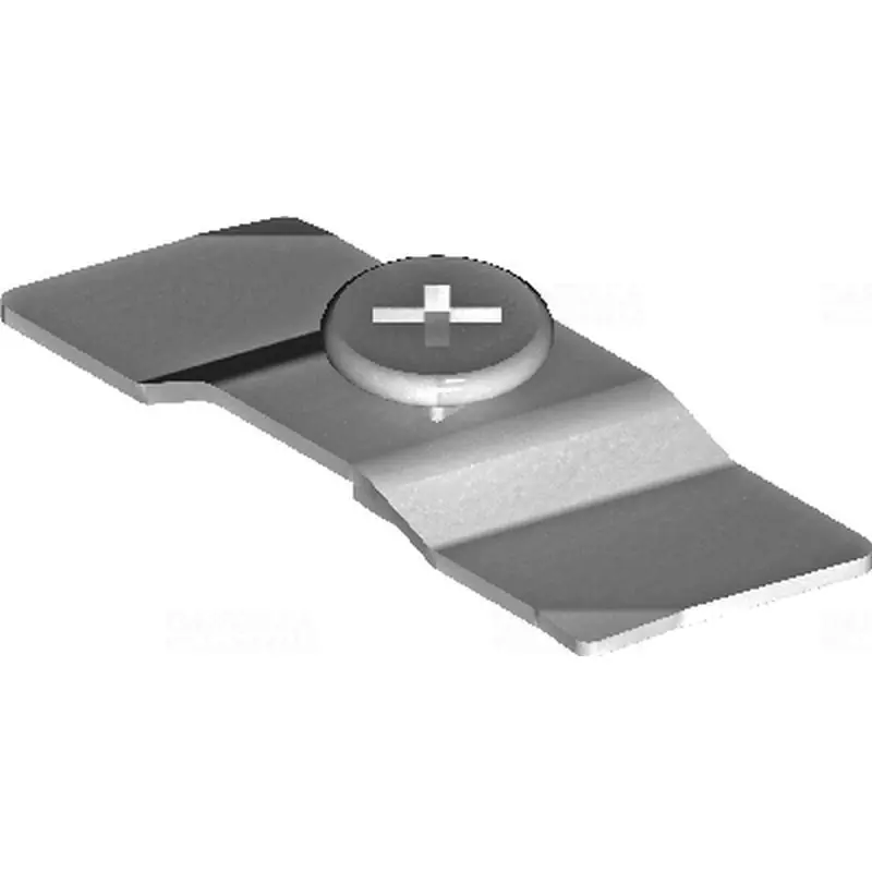 Újdonság BAKS ZAMK50 kábeltálca fedél zár 50mm széles fedélhez 100133