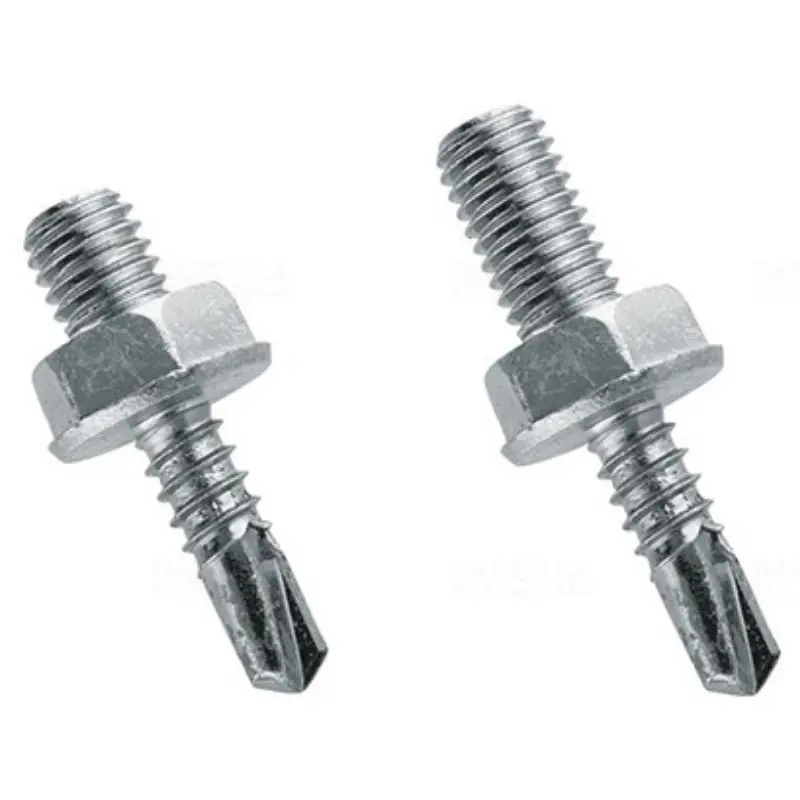 Lemezcsavar önfúró/önmetsző, dupla menetes, tűzálló 8x10mm 96320M810TRB Apolo/Celo Akció