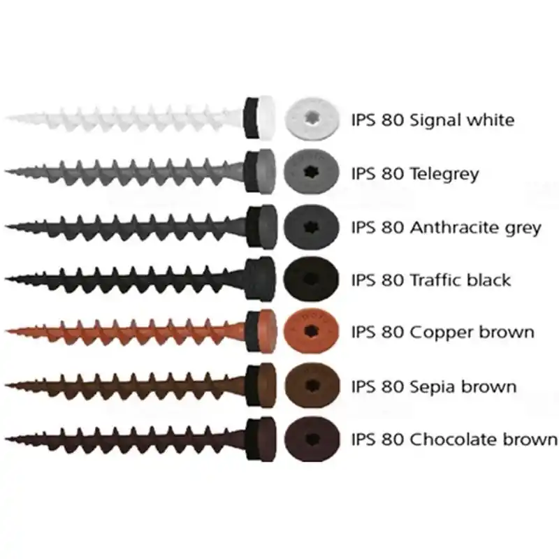 Nikecell, szigetelőanyag csavar fekete RAL 9017 9480IPS Apolo/Celo Ajánlat