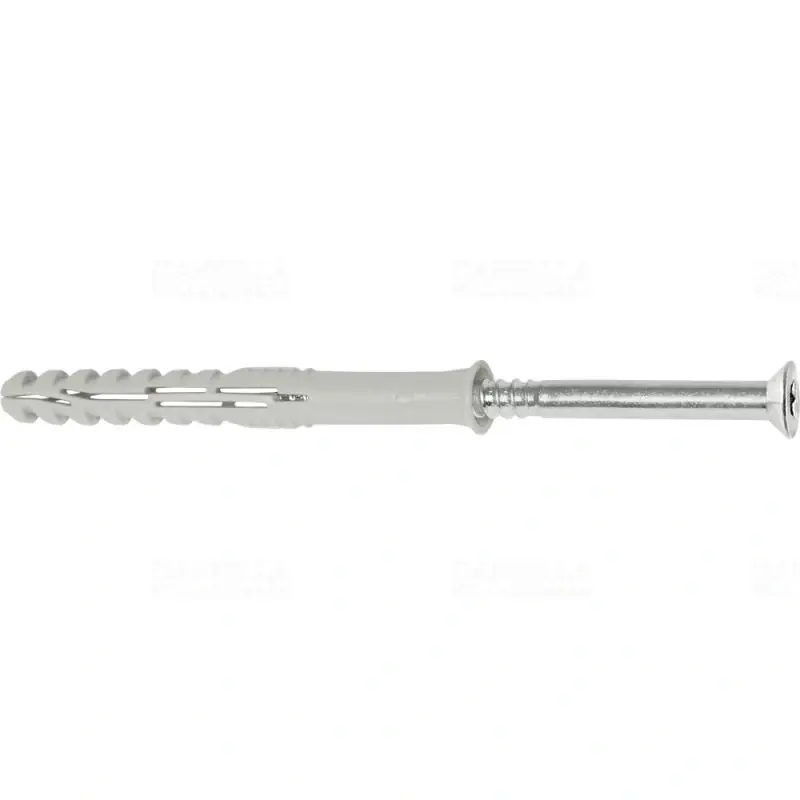 Népszerű Apolo/Celo MFR tokrögzítő dübel + süllyesztett integrált alátétes csavar 10*80 91080MFRST