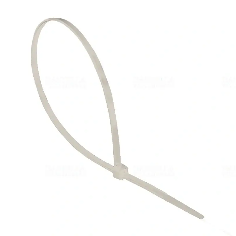 Újdonság Kábelkötegelő200x4,8 fehér, nylon, 100db/cs. 148200CCTCelo/Apolo