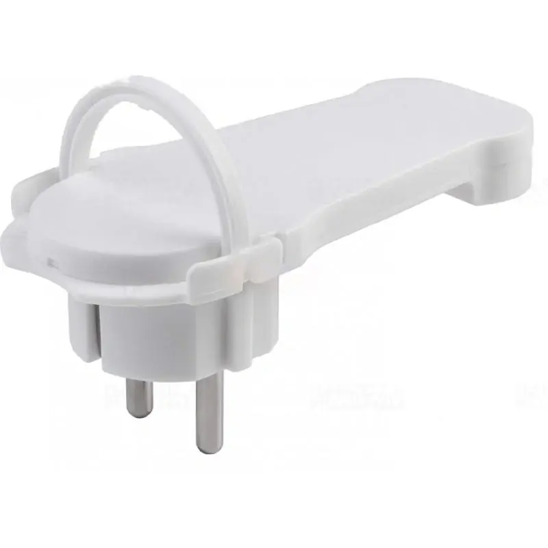 Alacsony ár Lapos dugó kihajtható markolattal , fehér 321447