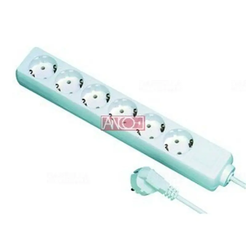 Asztali elosztó 6-os3m, fehér 10A, 250V, 3x1,5mm2 321159 Ajánlat