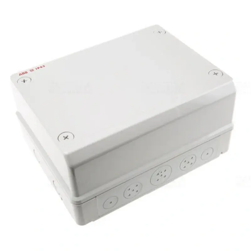 Biztonságos fizetés ABB Műszerdoboz IP65, 275x220x140RAL7035 szürke M128120020