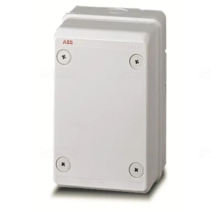 ABB M128040000 Műszerdoboz IP65, 140x220x140RAL7035 szürke Prémium