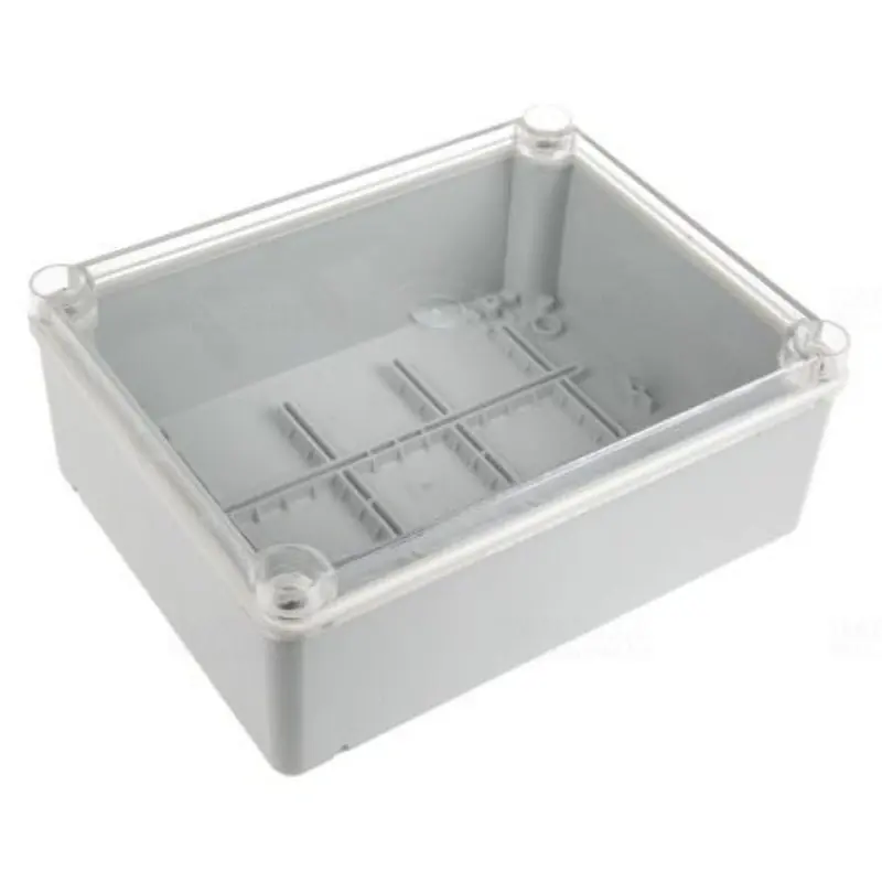 Biztonságos fizetés ABB kötődoboz 220x170x 80csavarozható és átlátszó fedéllel, IP55, 220x170x80 mm ugyanaz mint a M00876